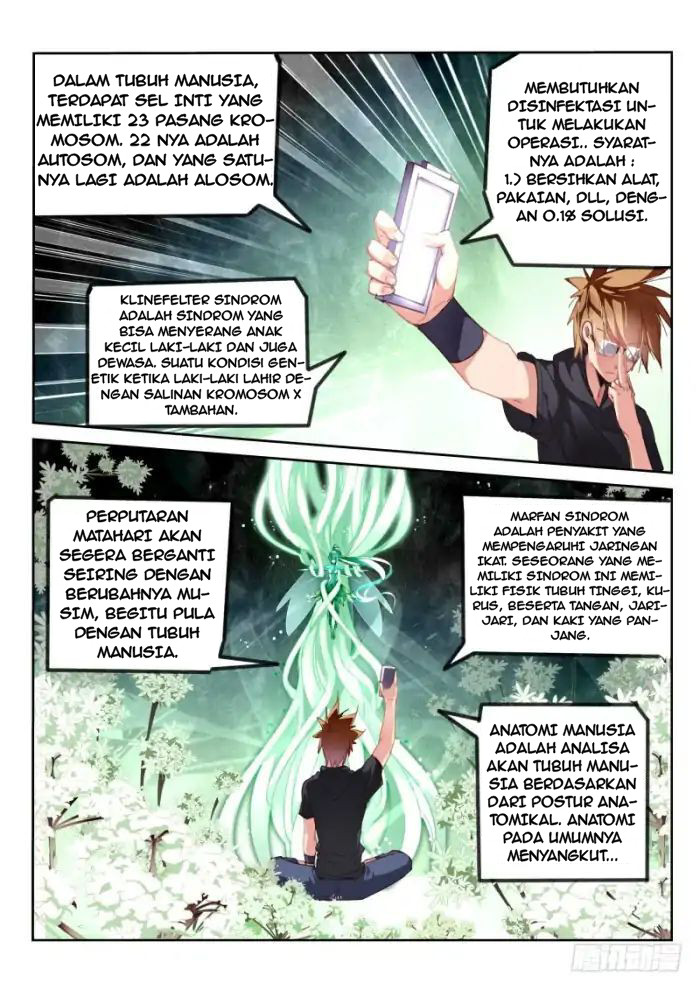Demon Spirit Seed Manual Chapter 215 Bahasa Indonesia